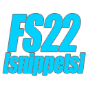 FS22 Snippets